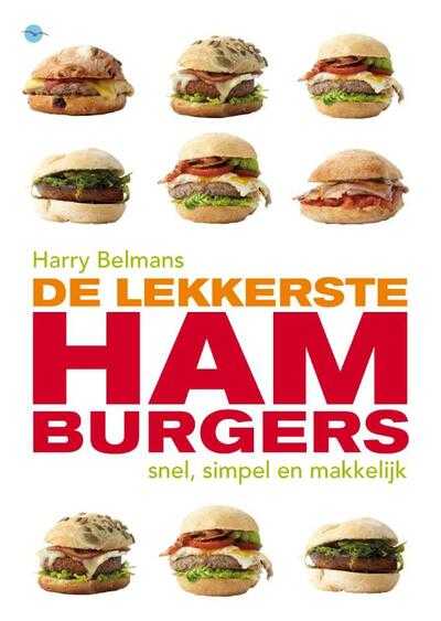 Harry Belmans en Heikki Verdurme - De lekkerste burgers