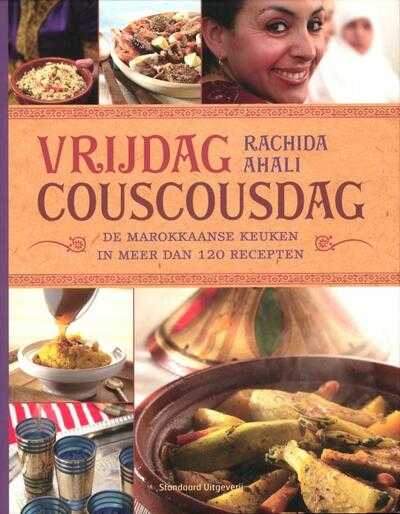 Frank Croes en Rachida Ahali - Vrijdag Couscousdag