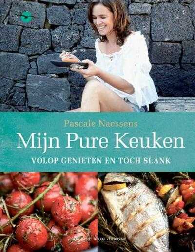 Omslag Pascale Naessens - Mijn Pure Keuken