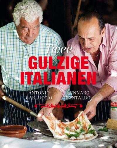 Antonio Carluccio, Gennaro Contaldo, Charles Maclean, Chris Terry en efef.com - Twee gulzige Italianen