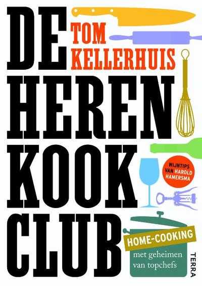 Omslag Tom Kellerhuis - De herenkookclub