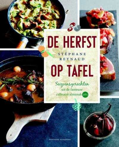 Stéphane Reynaud - De herfst op tafel