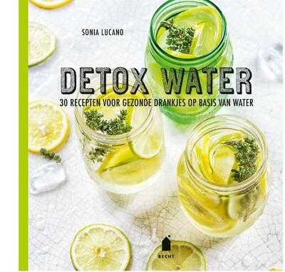 Frédéric Lucano en Sonia Lucano - Detox water