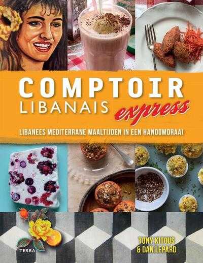 Dan Lepard en Tony Kitous - Comptoir Libanais Express