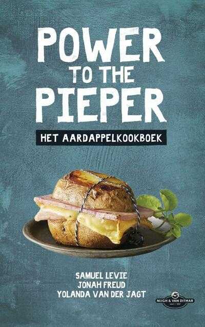 Yolanda van der Jagt, Jonah Freud en Samuel Levie - Power to the pieper