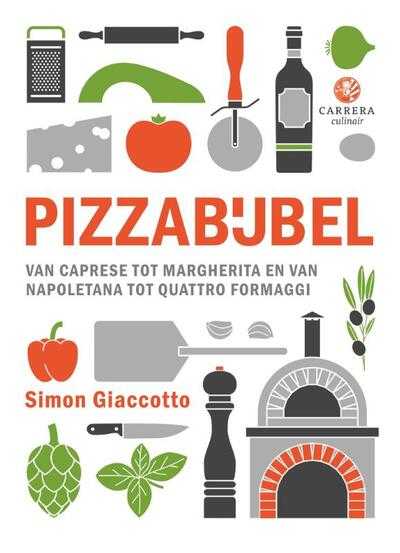 Simone van den Berg en Simon Giaccotto - Pizzabijbel