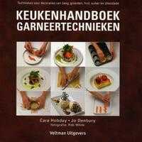 Een recept uit Cara Hobday, Jo Denbury en Rob White - Keukenhandboek garneertechnieken