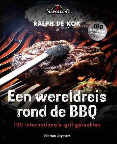 Ralph de Kok, Ingolf Hatz Photography Photography en Julia Hildebrand - Een wereldreis rond de BBQ