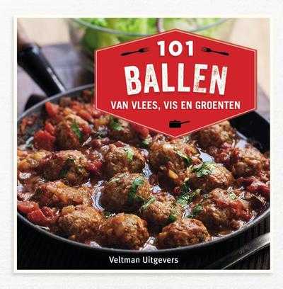 Omslag  - 101 ballen