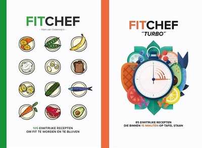Mark van Oosterwijck en Kokako Motion Graphics Animation Illustration - Set: FitChef deel 1 + 2