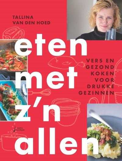 Omslag Tallina van den Hoed - Eten met z'n allen