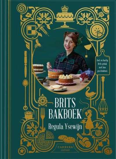 Omslag Regula Ysewijn - Brits bakboek