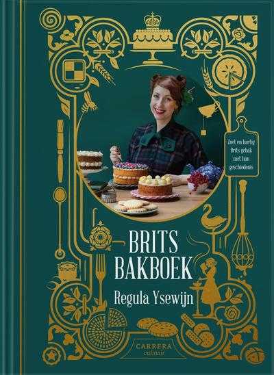 Regula Ysewijn - Brits bakboek