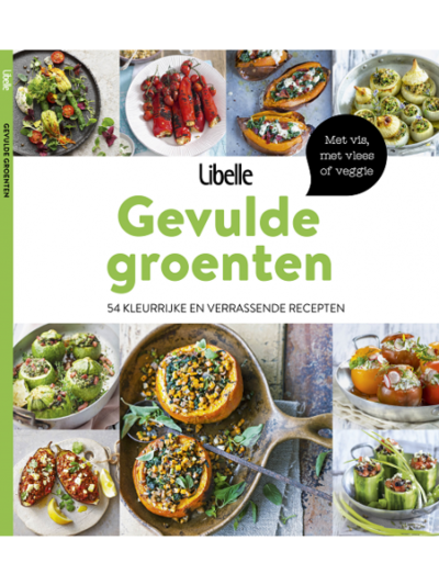 Omslag  - Libelle Gevulde groenten