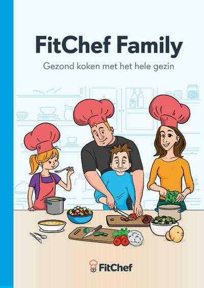 Mark van Oosterwijck, Donan Gallagher en Laura Vellema - FitChef Family