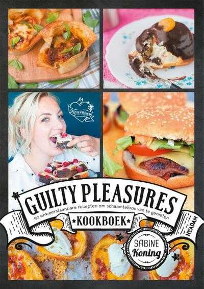 Sabine Koning - Guilty Pleasures kookboek