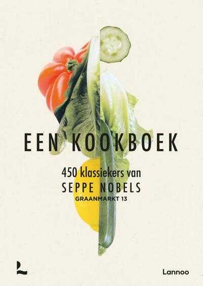 Omslag Seppe Nobels - Een kookboek.