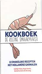 Mathijs Vrieze, Samuel Levie, Hugo Kennis, Jim de Jong en Het Nederlands Visbureau - Kookboek de kleine smaakmaker