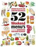 Onno Kleyn - 52 Weekendmenu's