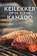 Jeroen Hazebroek, Leonard Elenbaas, Christian Fielden en Bas Smidt - BeterBBQ - Keilekker op de kleine kamado