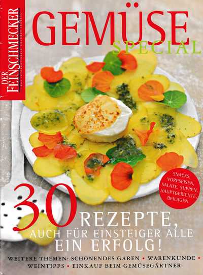  - Gemüse Special, 30 Rezepte