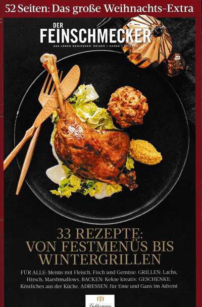  - Das große Weinachts-Extra, 33 Rezepte: Von Festmenüs bis Wintergrillen