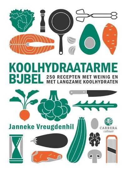 Janneke Vreugdenhil - Koolhydraatarme bijbel