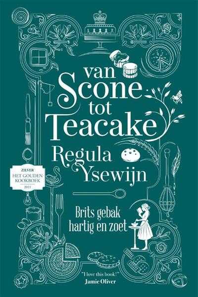 Regula Ysewijn - Van scone tot teacake