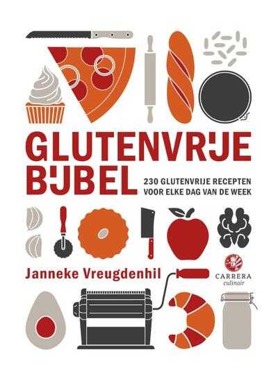 Janneke Vreugdenhil - Glutenvrije bijbel