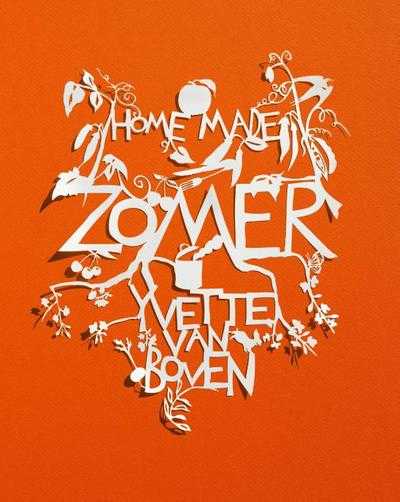 Omslag Yvette van Boven en Oof Verschuren - Home made zomer