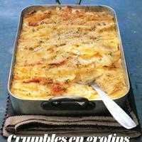 Een recept uit  - Crumbles en gratins