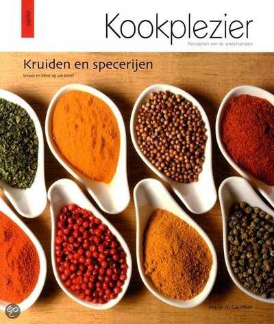 Niet bekend - Kookplezier Kruiden en specerijen