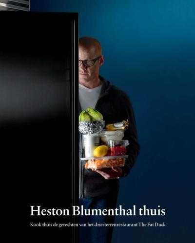 Omslag Heston Blumenthal - Heston Blumenthal thuis