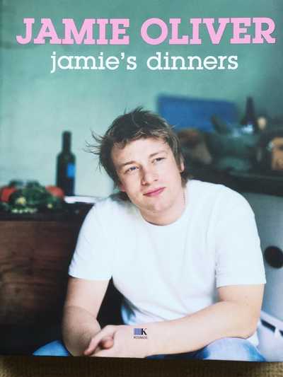 Omslag Jamie Oliver, Chris Terry, David Loftus en Marton Deuchars - Jamie's dinners