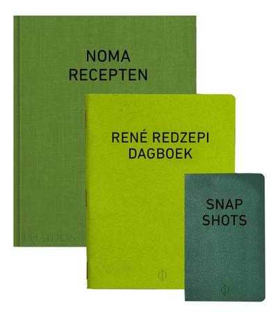 Omslag René Redzepi - Noma: a work in progress