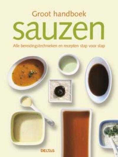 Omslag Teubner - Groot handboek sauzen