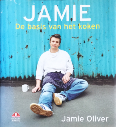 Omslag Jamie Oliver - Jamie, de basis van het koken