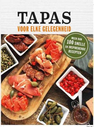  - Tapas