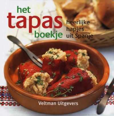 Omslag Julz Beresford - Het tapas boekje