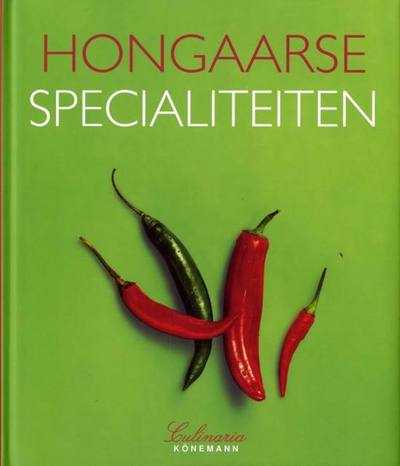 Omslag Niet bekend - Culinaria Hongaarse specialiteiten
