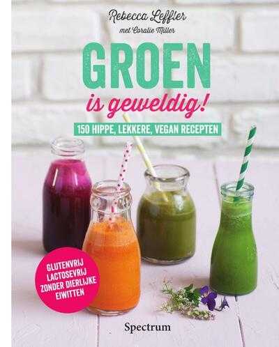 Sandra Mahut, Rebecca Leffler, Coralie Miller en Sally Bornot - Groen is geweldig!