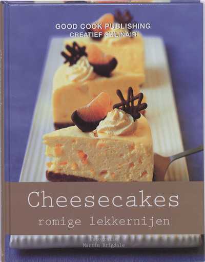 Maxine Clark, Martin Brigdale en Ryland Peters - Cheesecakes, romige lekkernijen