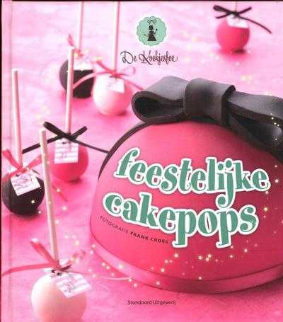 De Koekjesfee en Frank Croes - Feestelijke cakepops