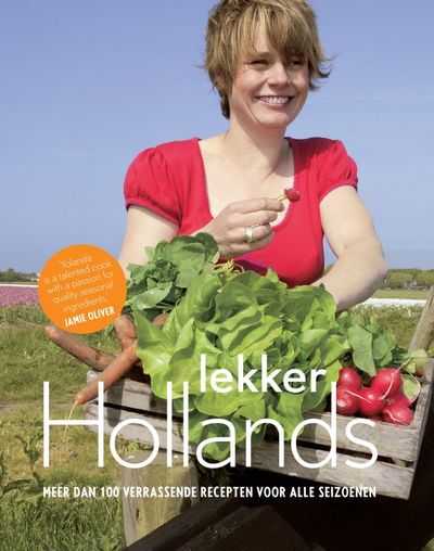 Omslag Yolanda van der Jagt, Job Franken en S. Benjamins - Lekker Hollands