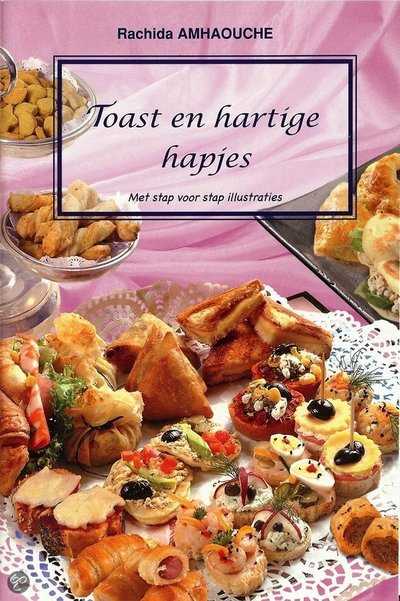 Rachida Amhaouche - Toast En Hartige Hapjes