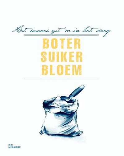  - Boter, suiker, bloem