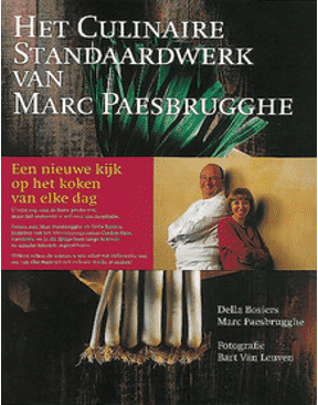 Omslag D. Bosiers, M. Paesbrugghe en B. van Leuven - Het culinaire standaardwerk van Marc Paesbrugghe