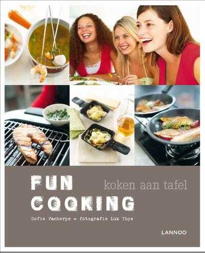 Luk Thys, Sofie Vanherpe en Bram Debaenst - Fun cooking