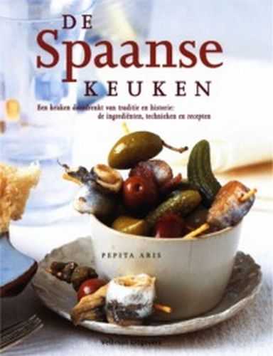 Omslag Pepita Aris en N. Dowey - De Spaanse keuken