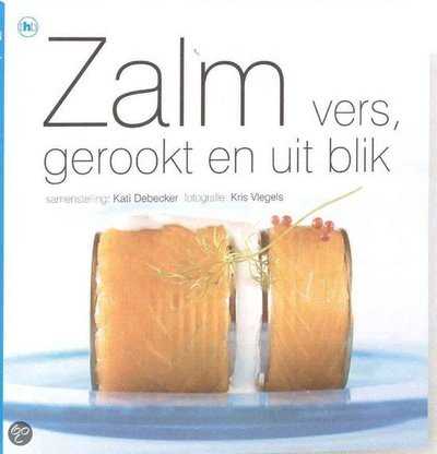 K. Vlegels - Zalm vers, gerookt en uit blik